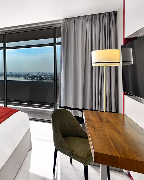 Chambre Classique, 1 Lit king  size, Balcom, Sofitel Abidjan Hotel Ivoire, Cocody