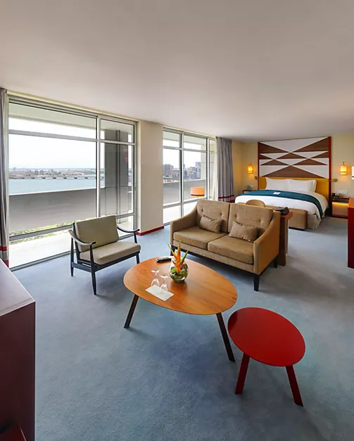 Suite Junior, 1 lit king size, Balcon, Sofitel Abidjan Hotel Ivoire, Cocody
