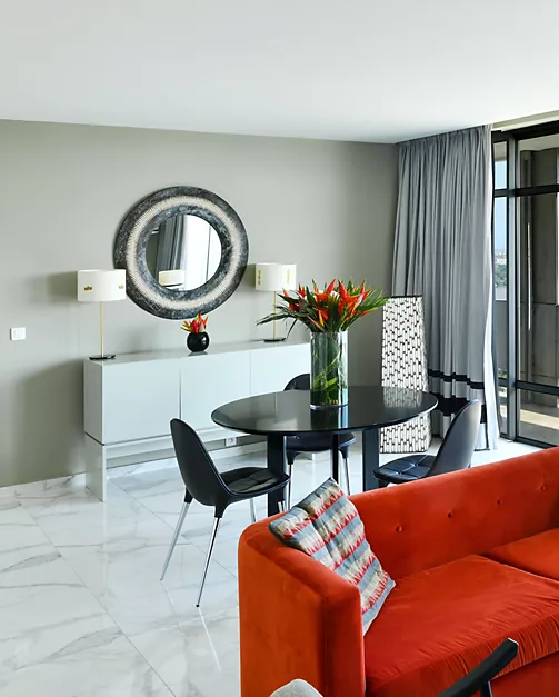 Suite Opera, 1 lit king size, Balcon, Sofitel Abidjan Hotel Ivoire, Cocody
