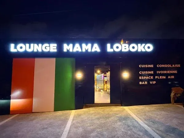 Lounge Mama Loboko, Cocody