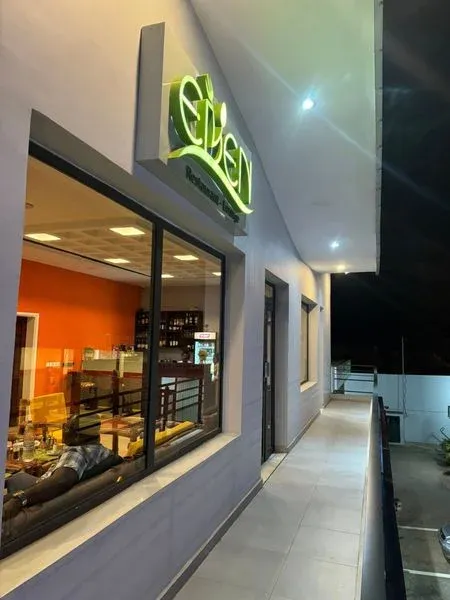 ÉDEN Fast Food • Bouaflé