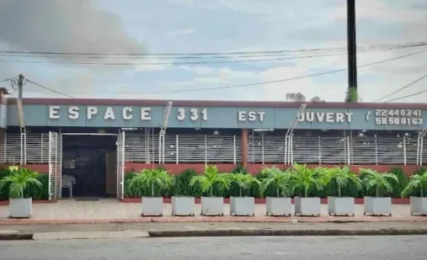 Espace 331, Plateau