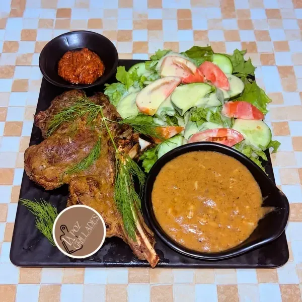 La PoZ Grillades, Cocody