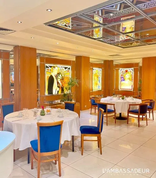 Restaurant l'Ambassadeur, Cocody