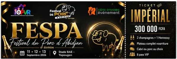 Pass - Impérial, Chic Event, Abidjan