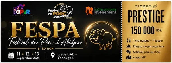 Pass - Prestige, Chic Event, Abidjan