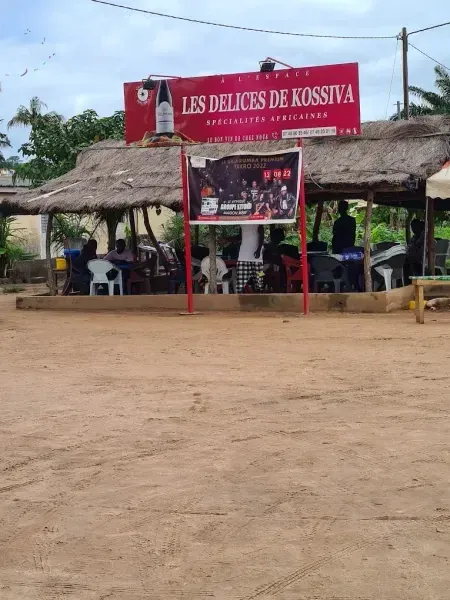 Les délices de Kossiva, Yamoussoukro