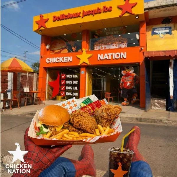 Chicken Nation Faya, Cocody