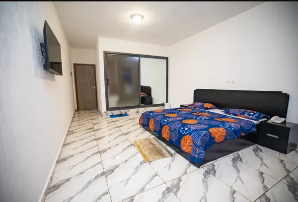 Chambre Standard, Hôtel Nefertiti Blue, Cocody