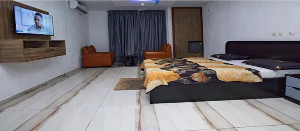 Chambre VIP, Hôtel Nefertiti Blue, Cocody