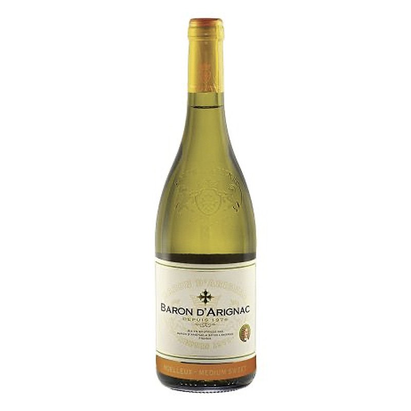 BARON D'ARIGNAC (Blanc), Selfie Cocktail Bar, Cocody