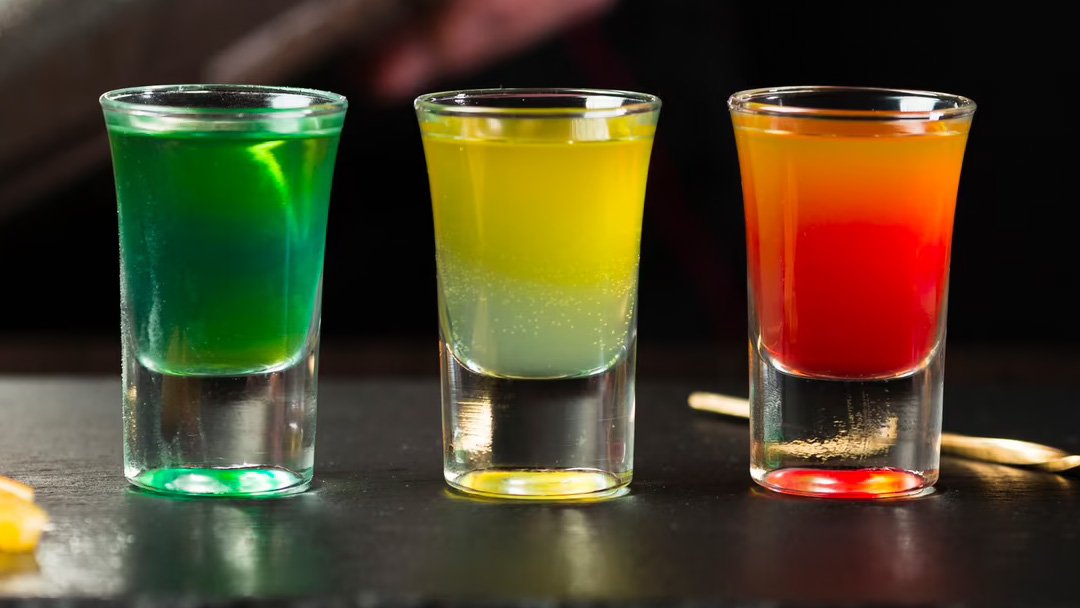 SHOTS COLORÉS, Selfie Cocktail Bar, Cocody