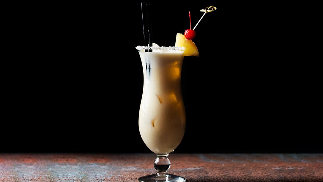 PINA COLADA, Selfie Cocktail Bar, Cocody