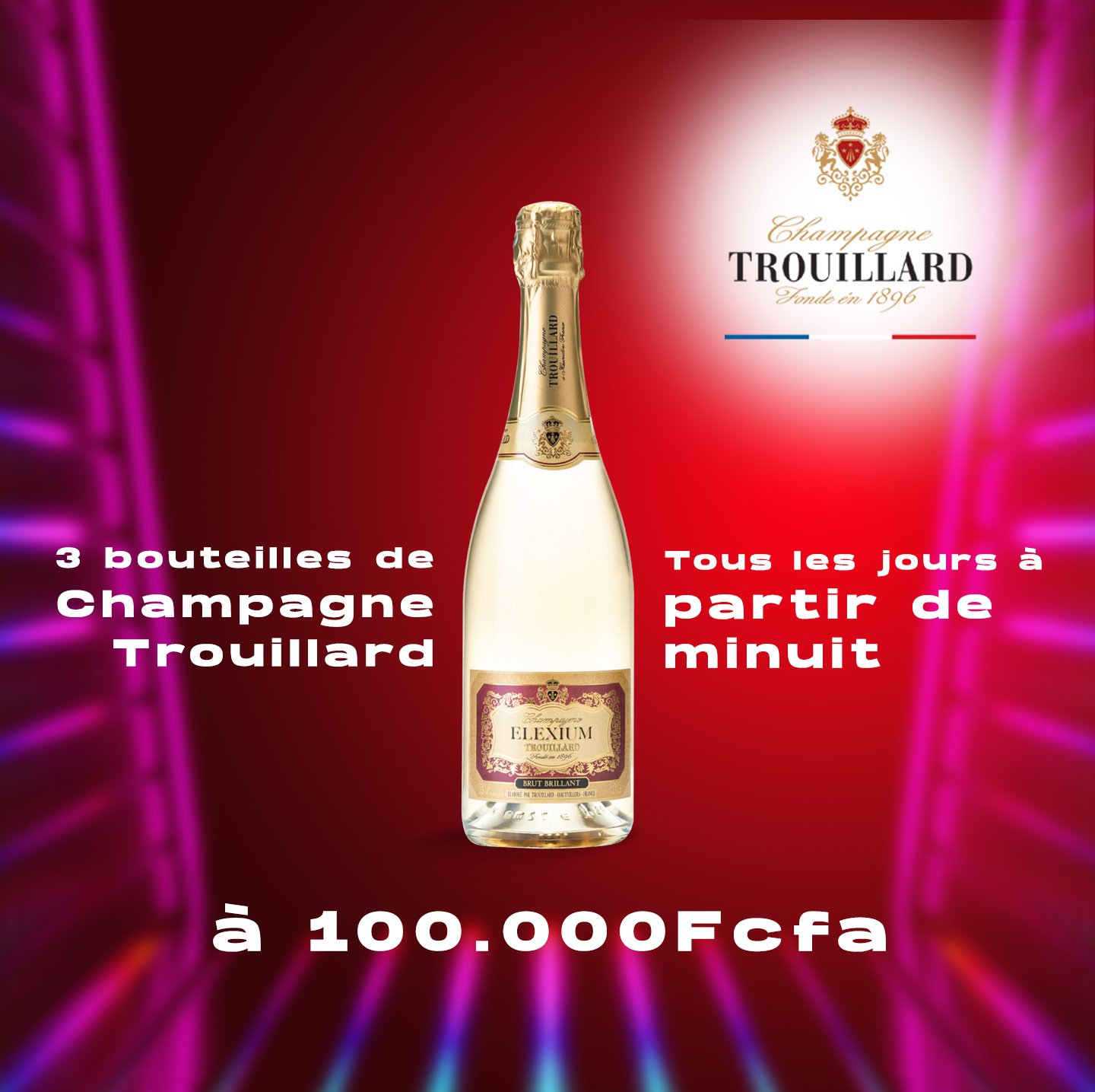 TROUILLARD ELEXIUM, Selfie Cocktail Bar, Cocody