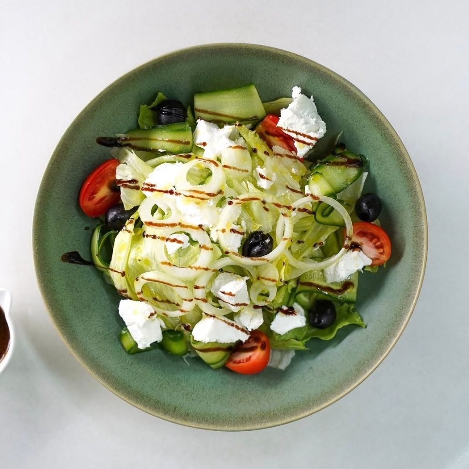 Salade Grecque de Shiraz, Le petit atelier, Marcory