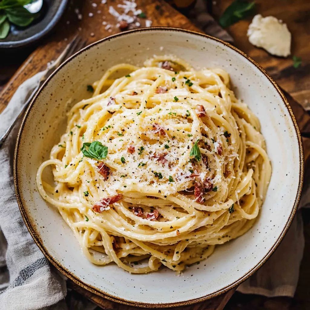 Carbonara, Le petit atelier, Marcory