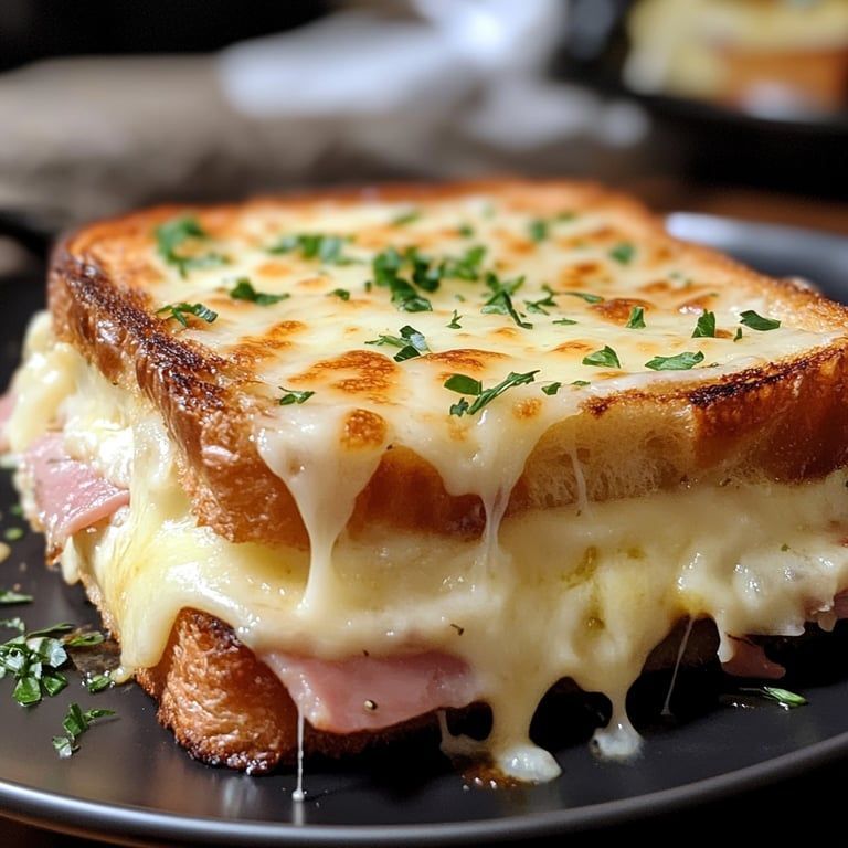 Croque Monsieur, Le petit atelier, Marcory