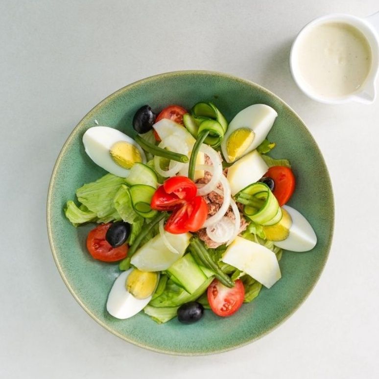 Salade Niçoise, Le petit atelier, Marcory
