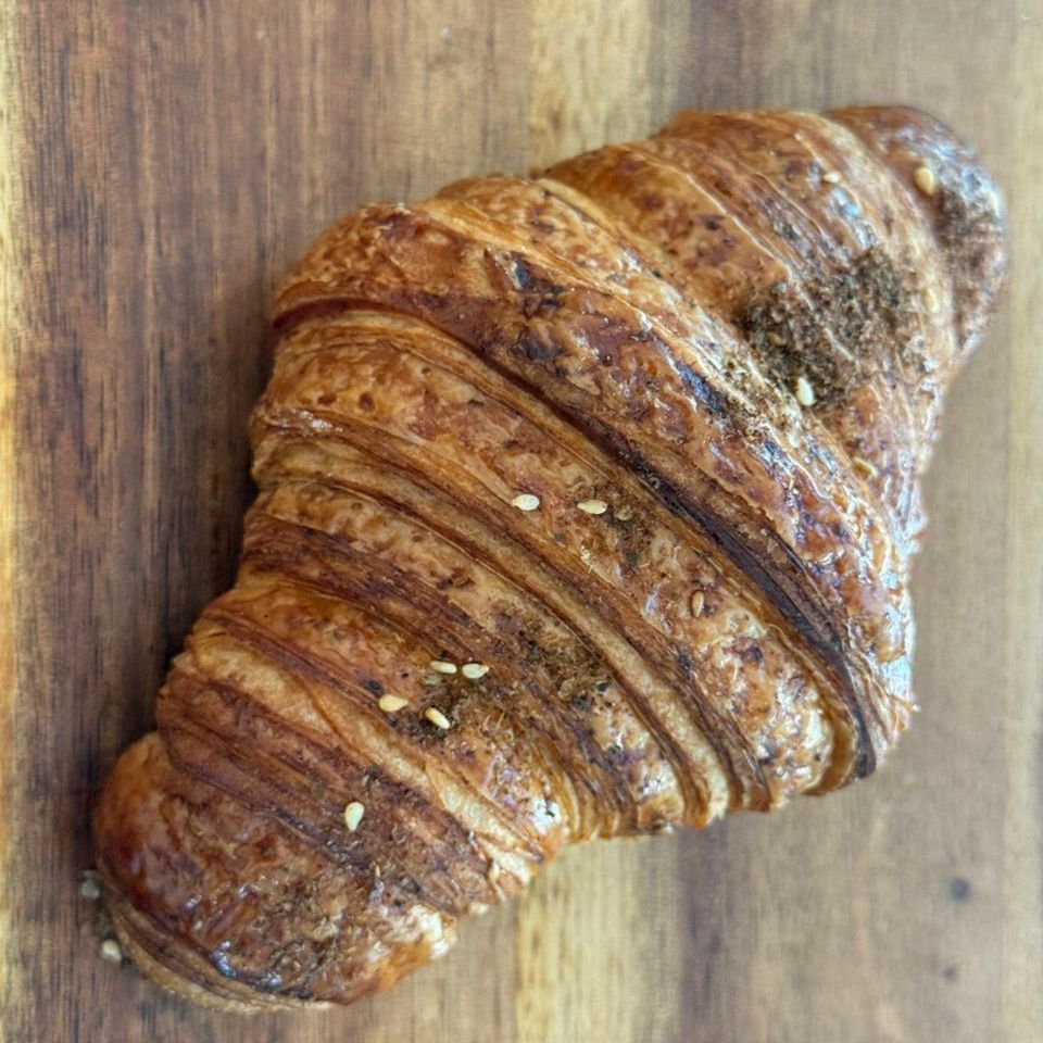 Croissant zaatar, Le petit atelier, Marcory