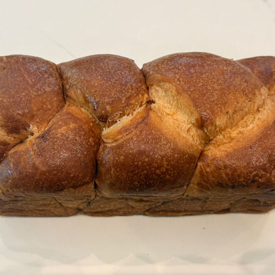 Brioche tressée, Le petit atelier, Marcory