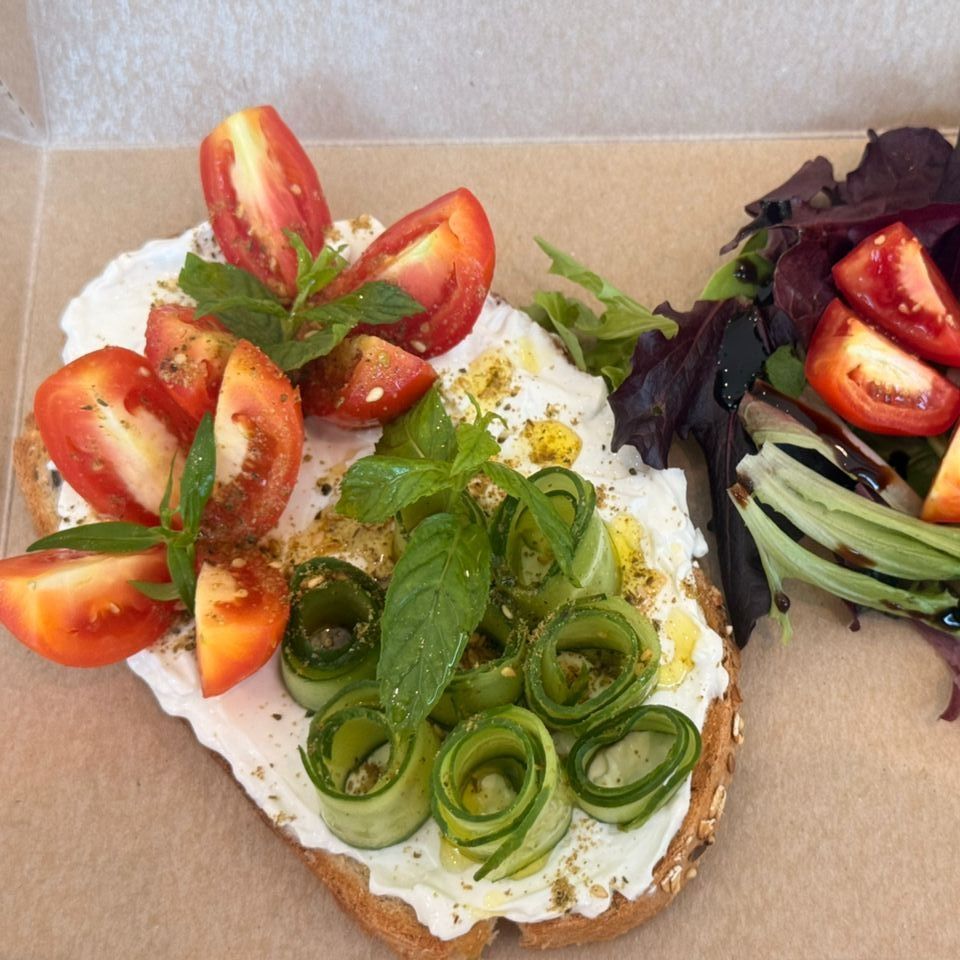 Lebanese toast, Le petit atelier, Marcory
