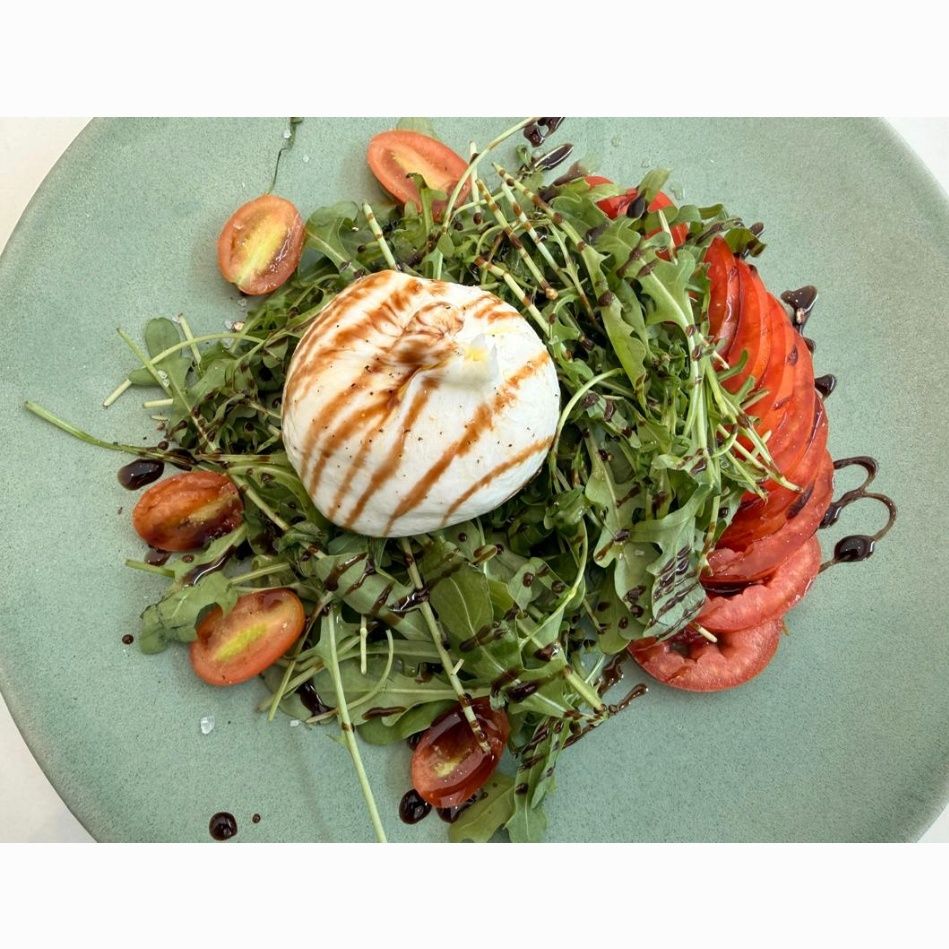 Salade Burrata, Le petit atelier, Marcory