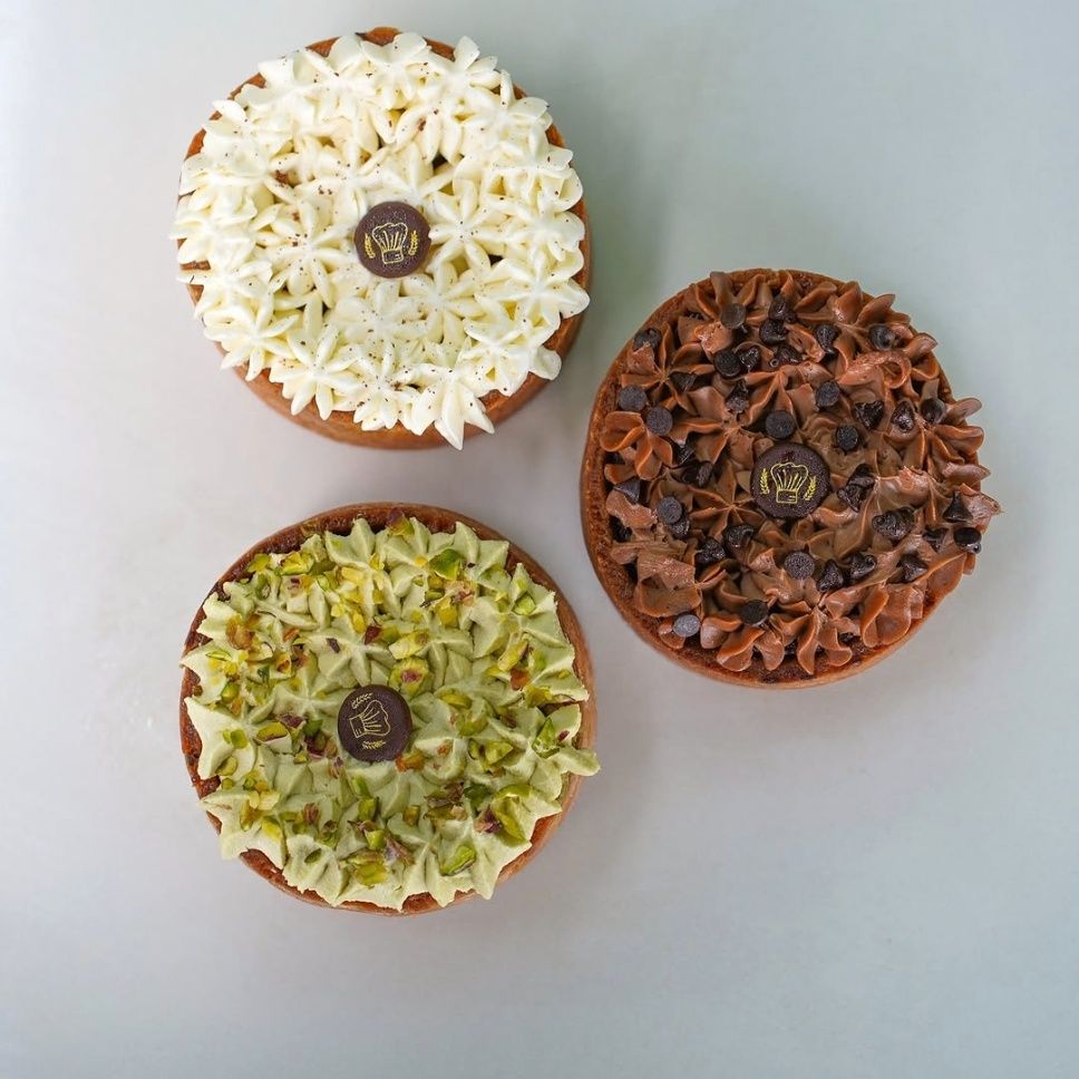 Flan patissier, Le petit atelier, Marcory