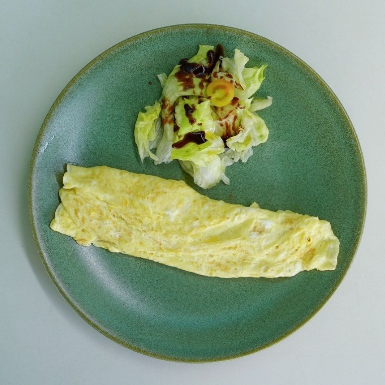 Omelette Nature, Le petit atelier, Marcory
