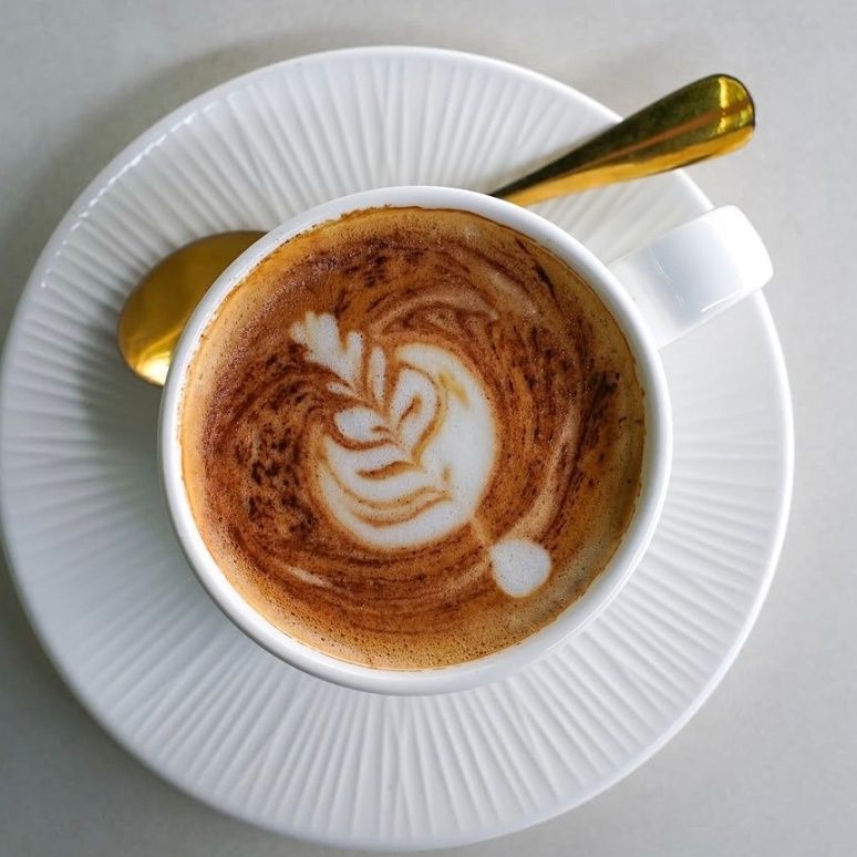 Cappuccino, Le petit atelier, Marcory