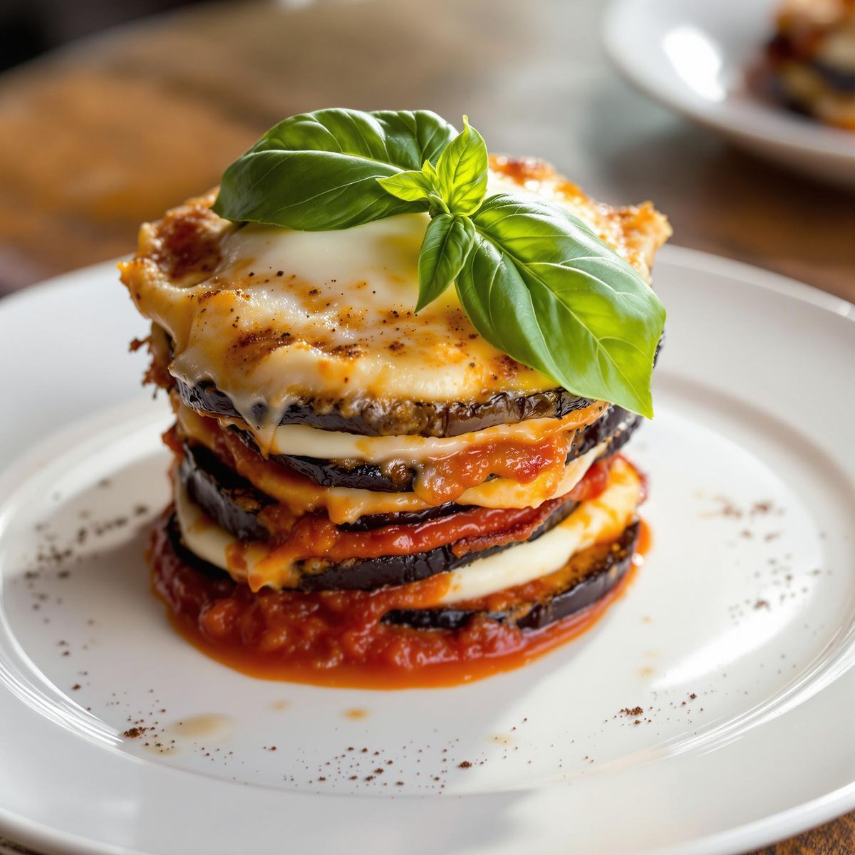 Parmigiana, Le petit atelier, Marcory