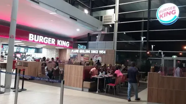 Burger King, Port-Bouët