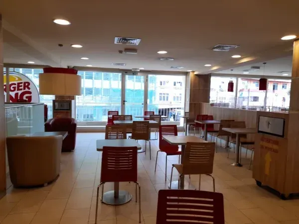 Burger King, Plateau