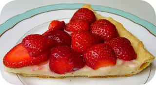 Tarte aux Fraises, Des Gâteaux et Du Pain, Cocody