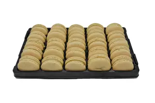 Macaron Vanille, Des Gâteaux et Du Pain, Cocody