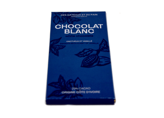 Tablette Chocolat Blanc, Des Gâteaux et Du Pain, Cocody