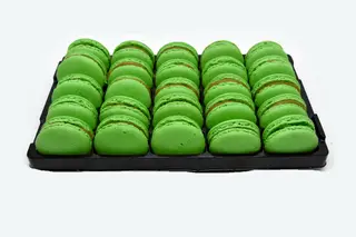 Macaron Pistache, Des Gâteaux et Du Pain, Cocody