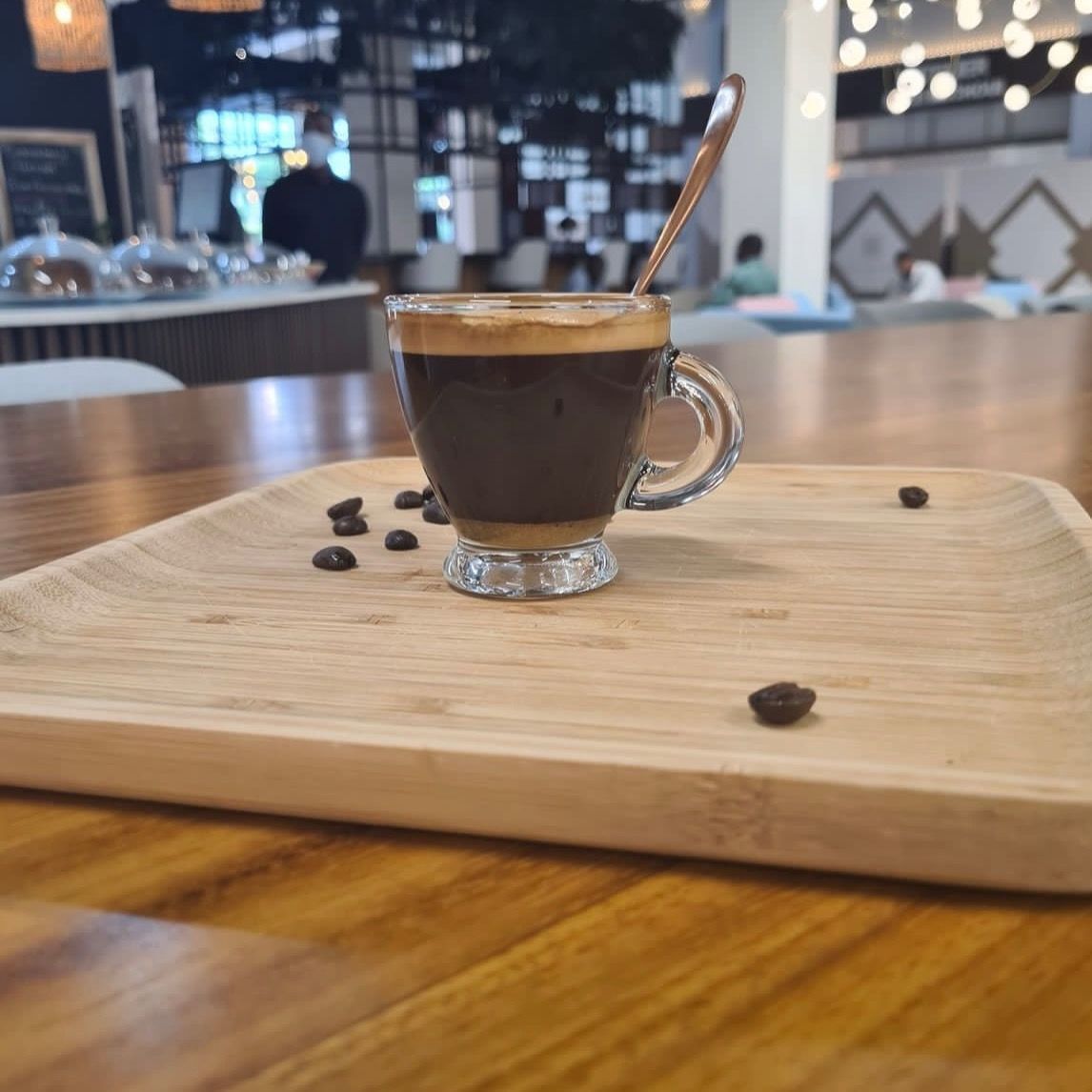 EXPRESSO, Africafé, Cocody