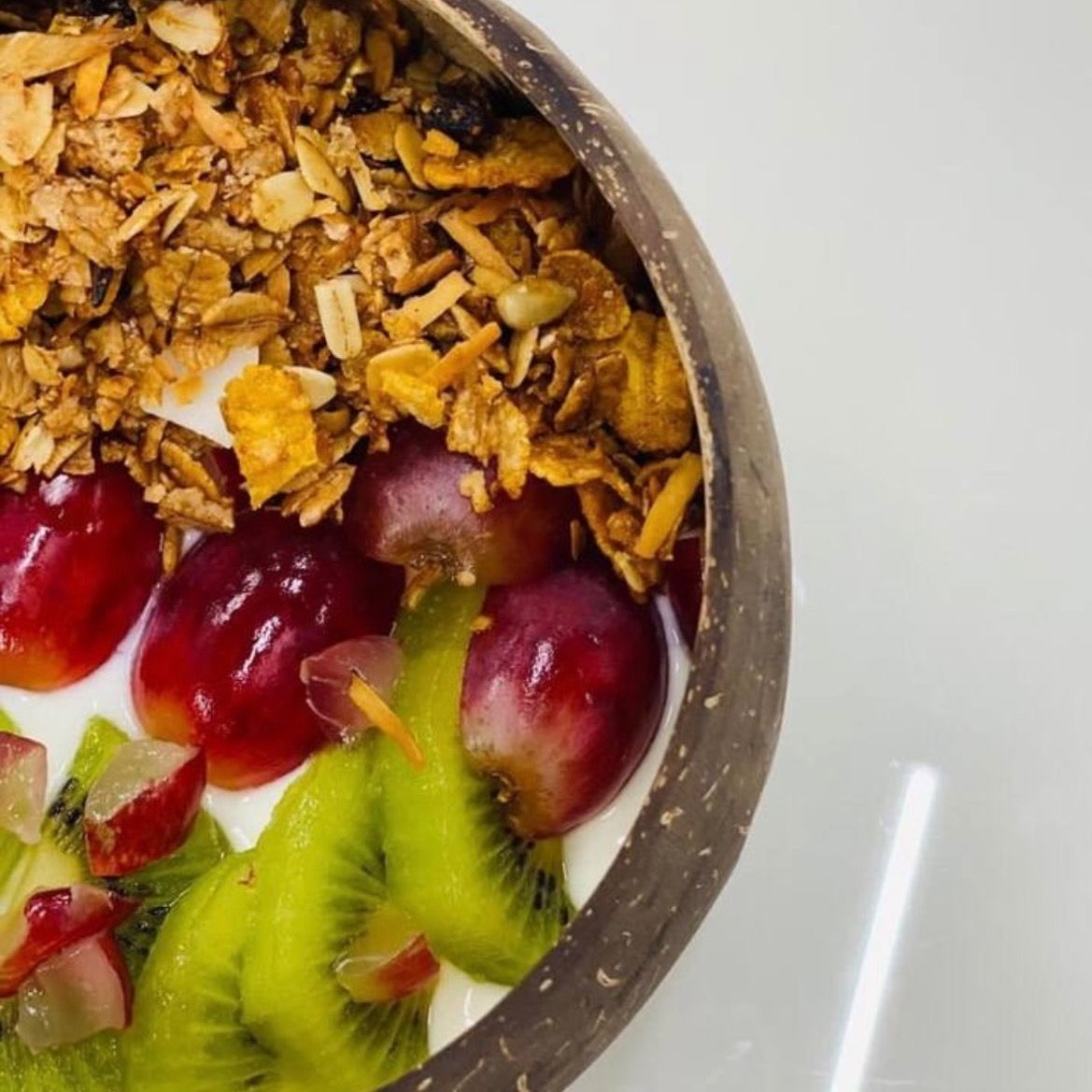 GRANOLA PARFAIT, Africafé, Plateau