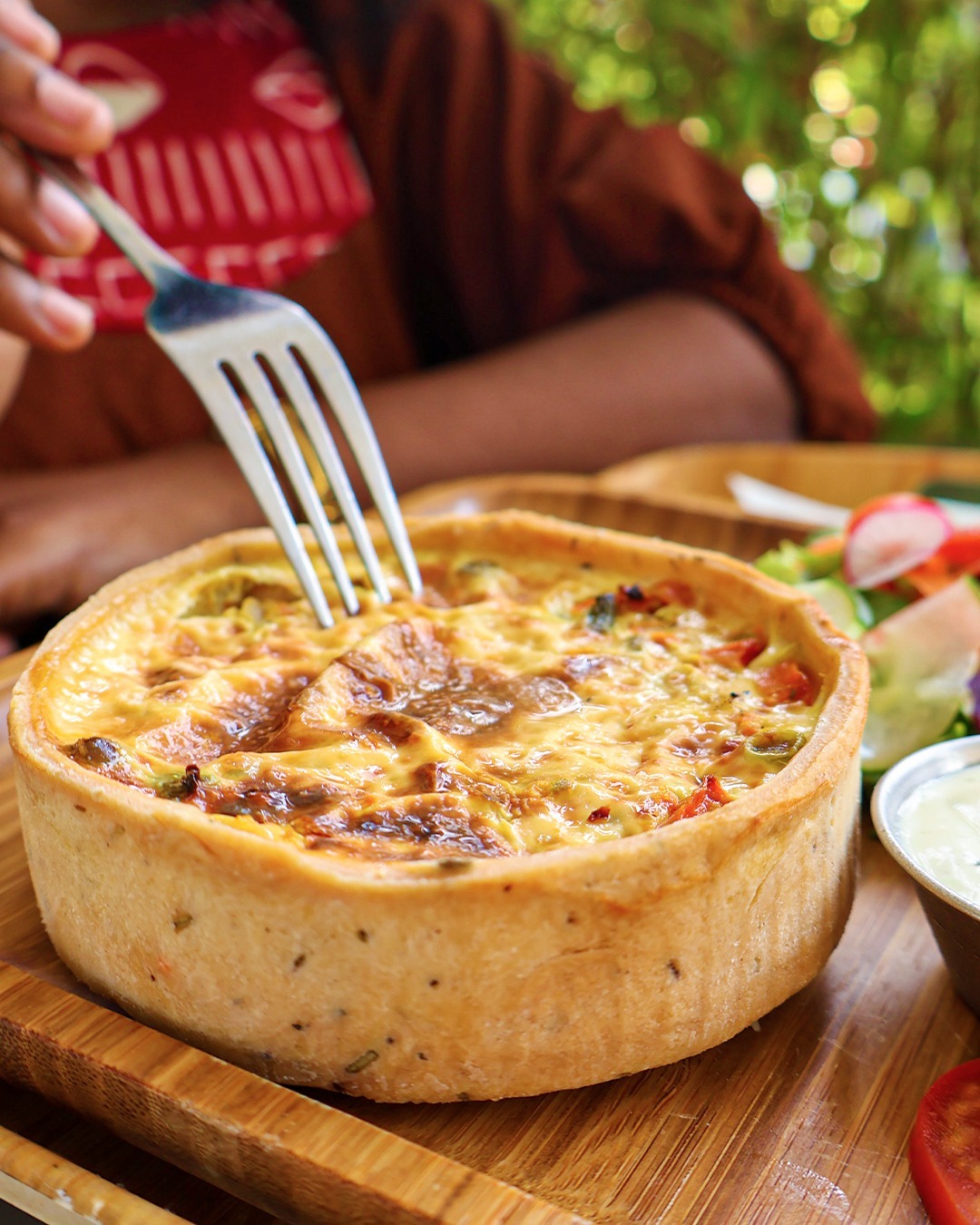 LES INCONDITIONNELLES QUICHES, Africafé, Plateau