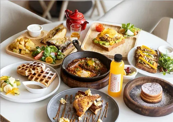 BRUNCH, Africafé, Plateau