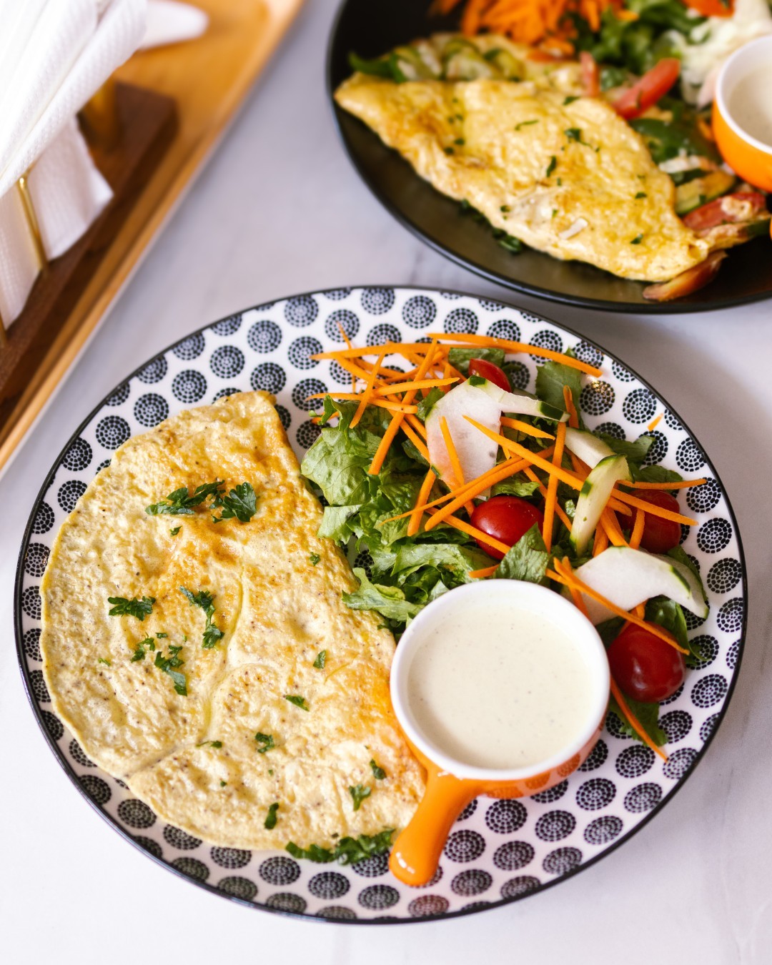 OMELETTE VEGGIE, Africafé, Cocody