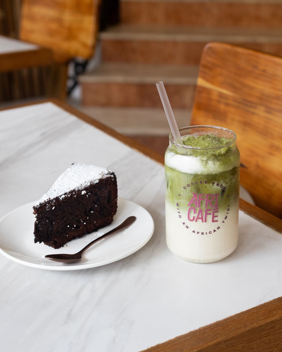 ICED MORINGA, Africafé, Plateau