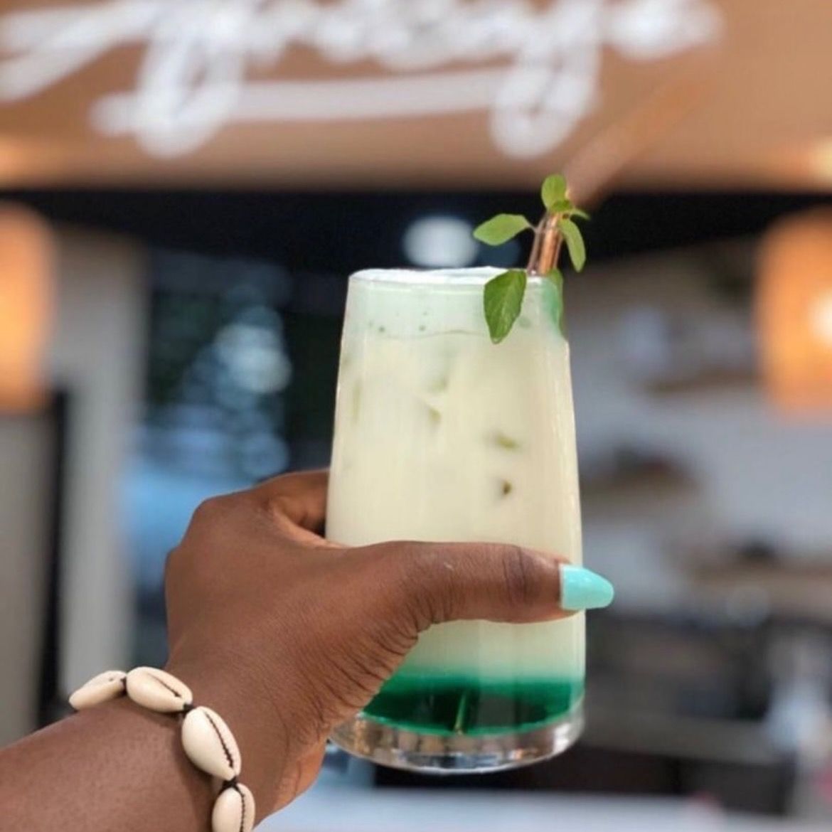 MENTHE AU LAIT, Africafé, Cocody