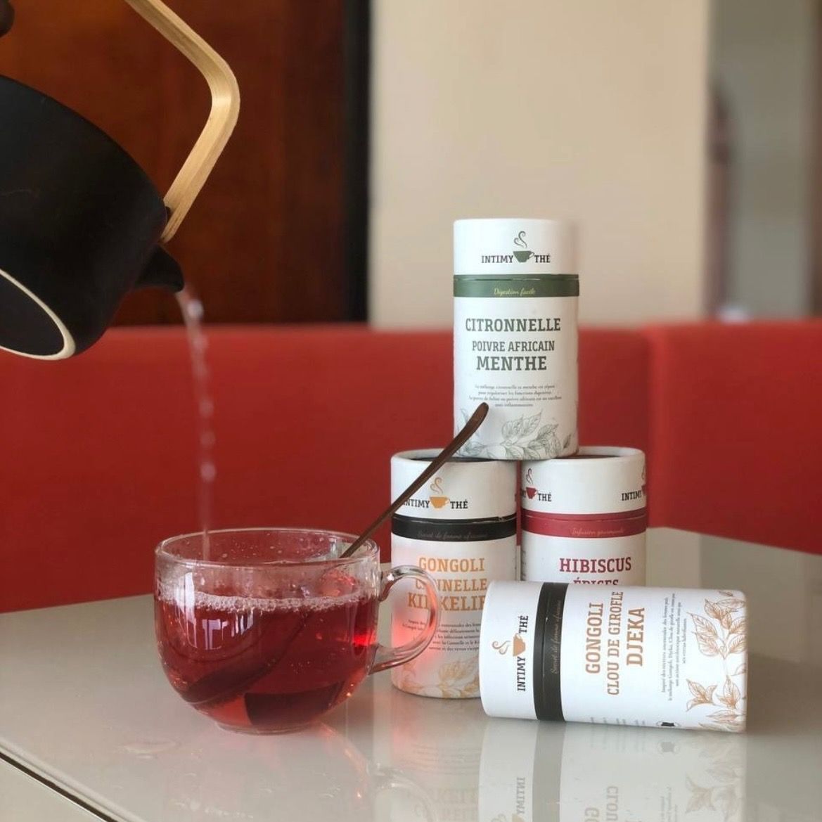 THÉS / INFUSIONS DIVERS, Africafé, Cocody