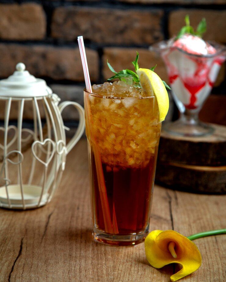 ICED TEA MAISON, Africafé, Plateau