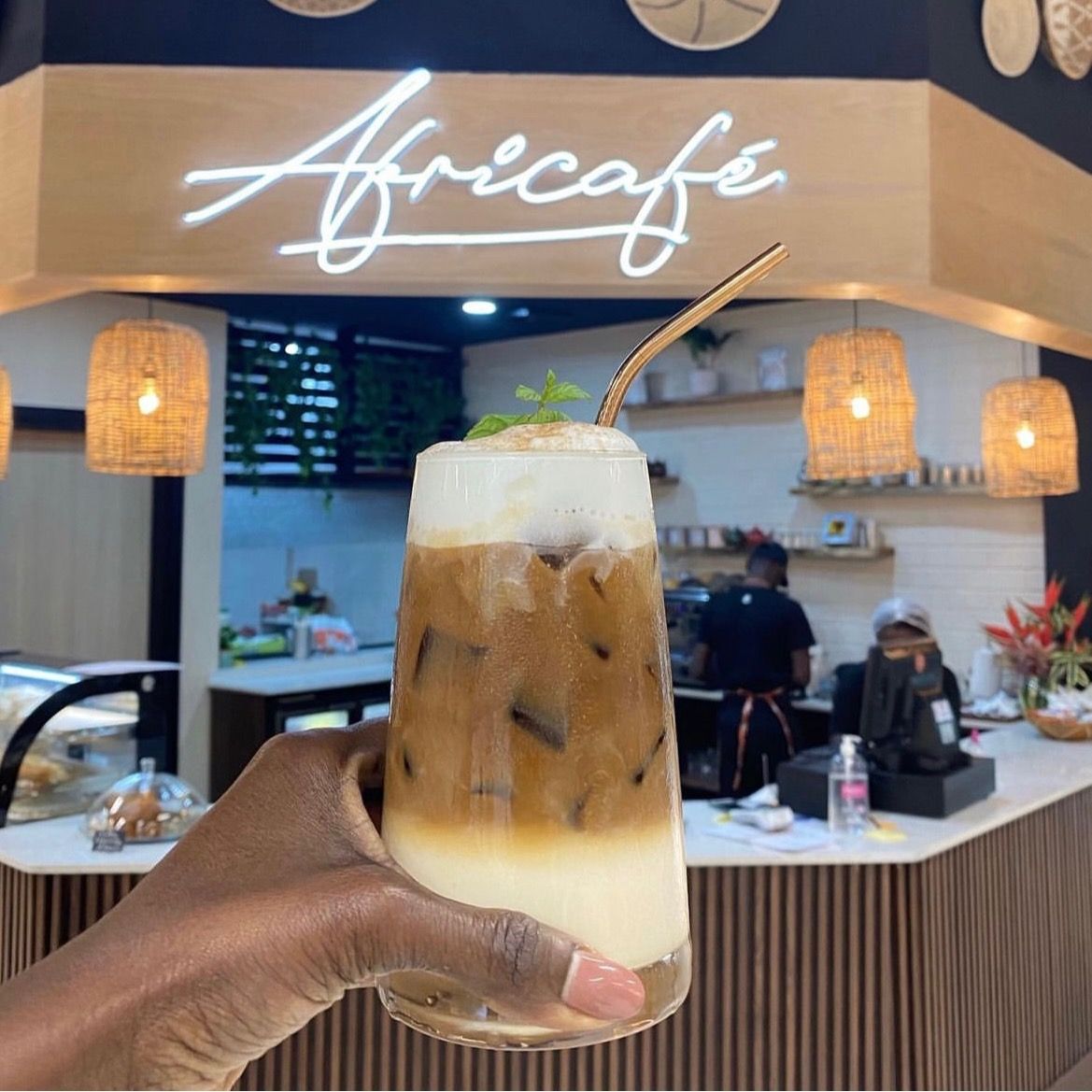 ICED KOFFI, Africafé, Plateau