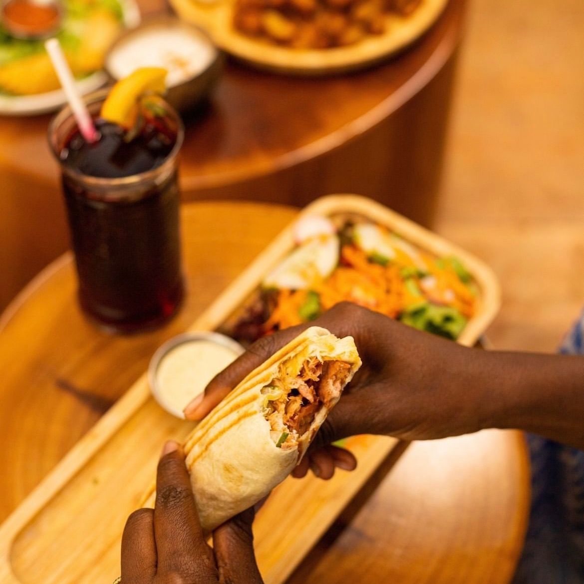 CHOUKOUYA WRAP, Africafé, Plateau