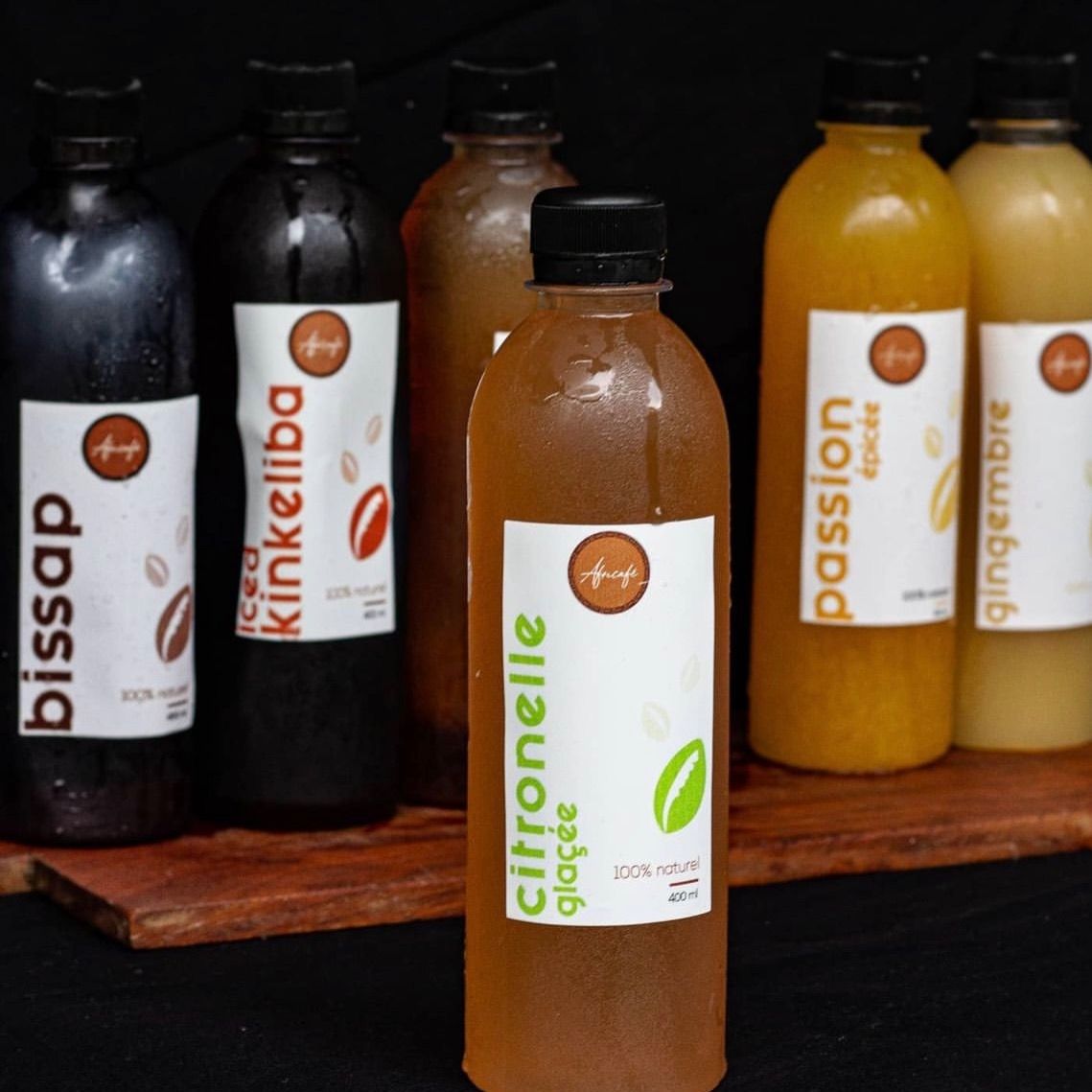 BOISSONS LOCALES, Africafé, Plateau