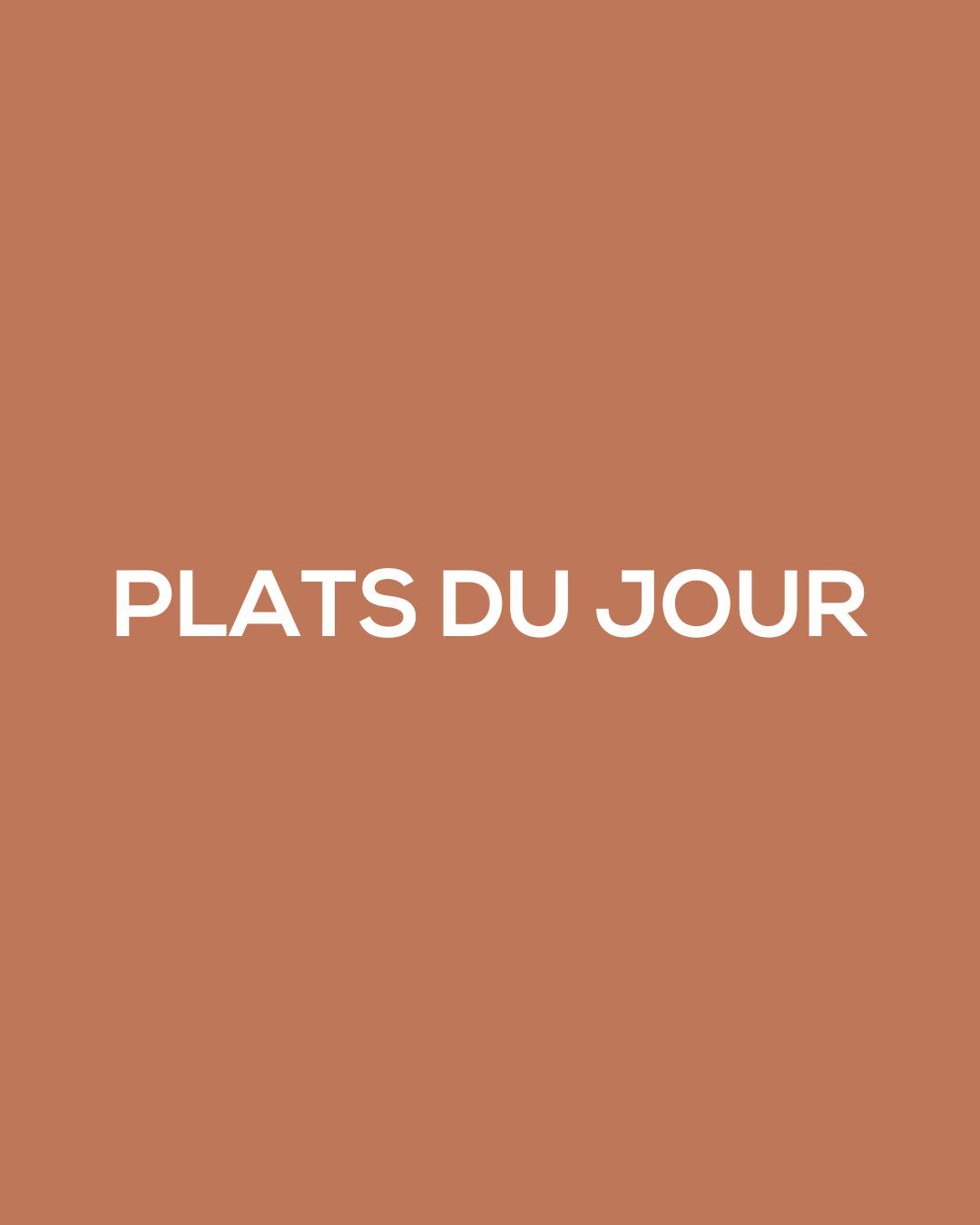 PLATS DU JOUR, Africafé, Cocody