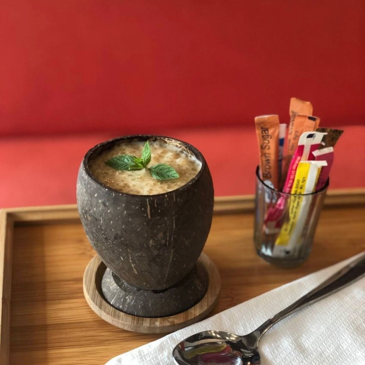 TAPIOCA AU LAIT, Africafé, Plateau